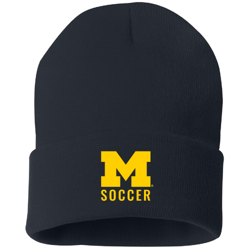Sportsman Solid Soft Cuffed Beanie -- Navy