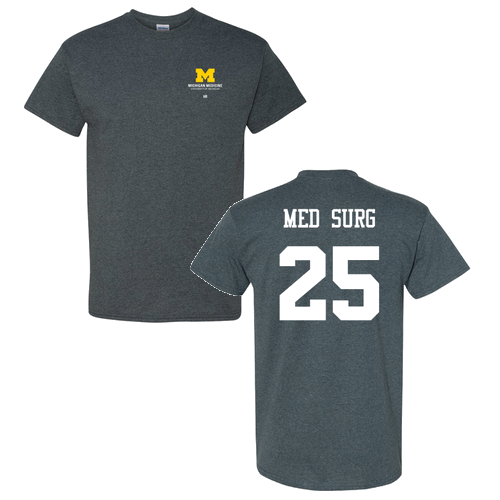 Gildan Heavy Cotton Basic T-Shirt -- Dark Heather