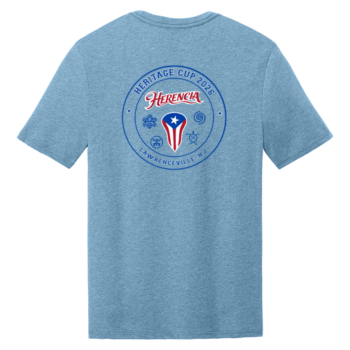 [HIDE] HERITAGE CUP Blend Tee -- Tundra Blue Heather