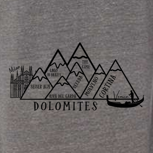 Bella Canvas Triblend Short Sleeve T-Shirt -- Grey TriBlend