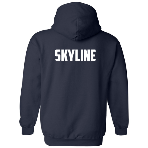 Gildan Heavy Blend Hooded Sweatshirt -- Navy