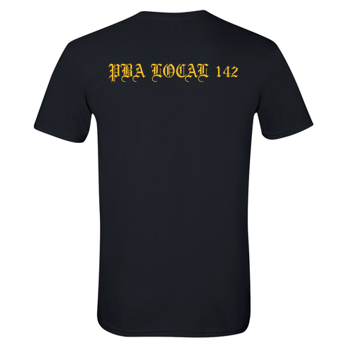 We Own The Night -- SoftStyle Fitted T-Shirt -- Black
