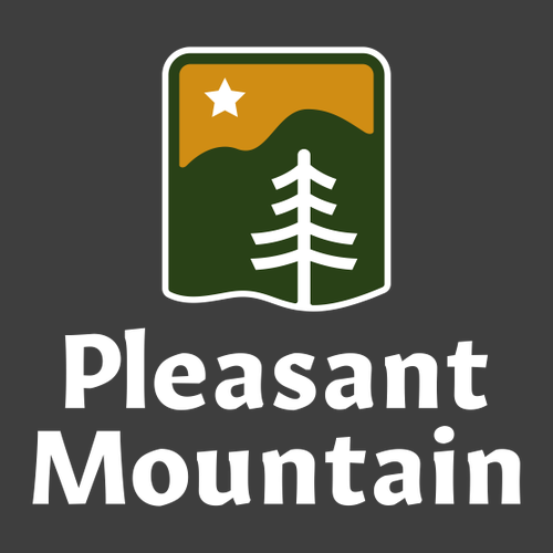 Pleasant Mountain Logo 1 Full color -- Short Sleeve Heavy Metal
