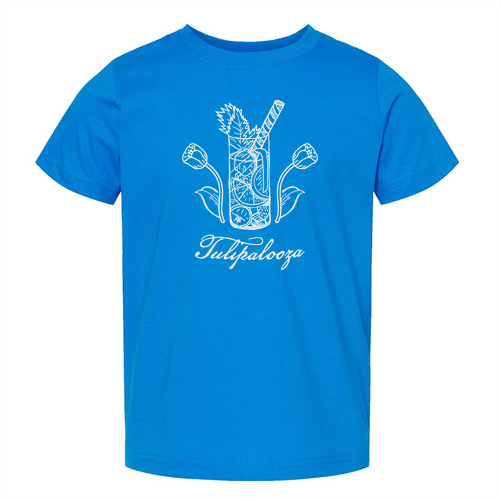 Rabbit Skins Toddler 4.5 oz. Fine Jersey T-Shirt -- Cobalt
