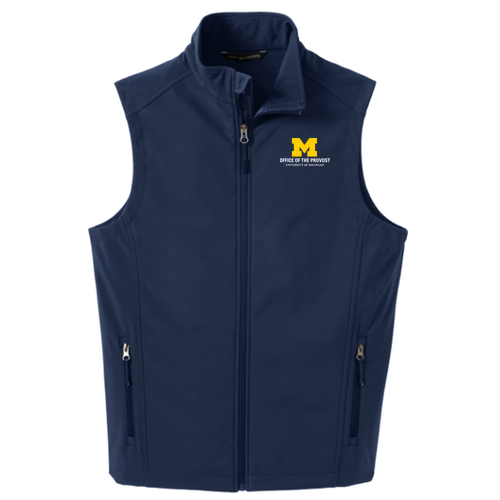 Core Soft Shell Vest -- Dress Blue Navy