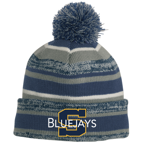 New Era Sideline Beanie -- Navy / Graphite
