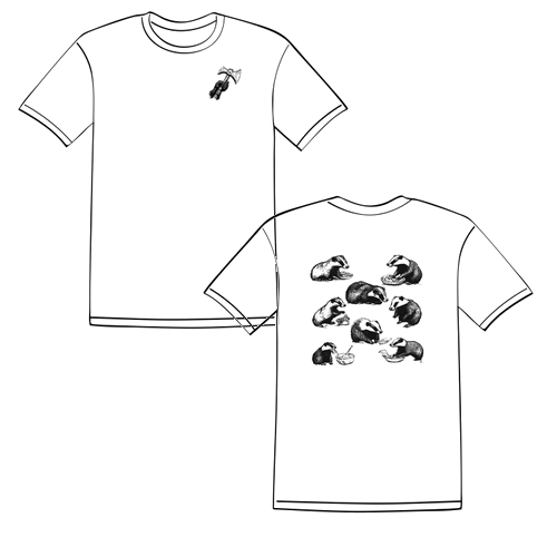 Gildan Heavy Cotton Basic T-Shirt -- White