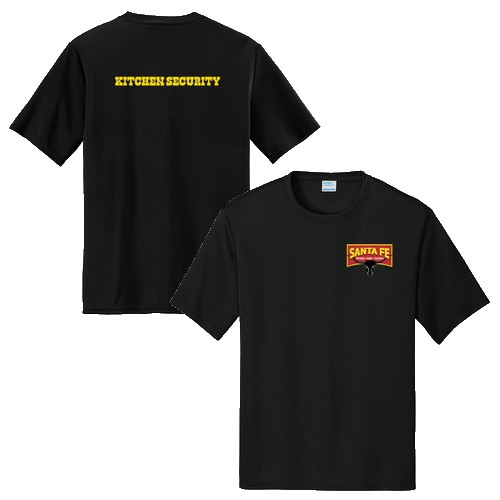 Port and Company Essential Performance Tee -- Jet Black