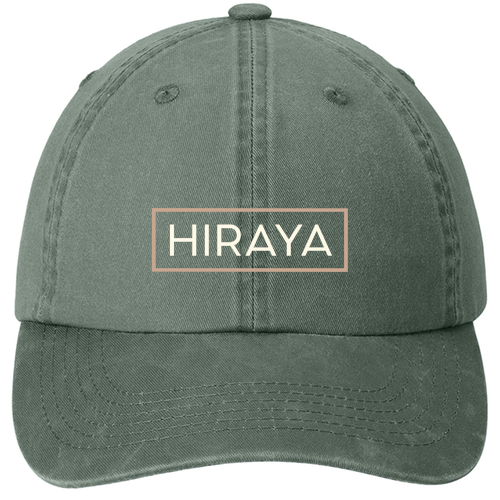 Hiraya Dad Hat -- Green