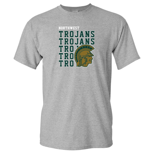 Gildan Heavy Cotton Basic T-Shirt -- Sport Grey