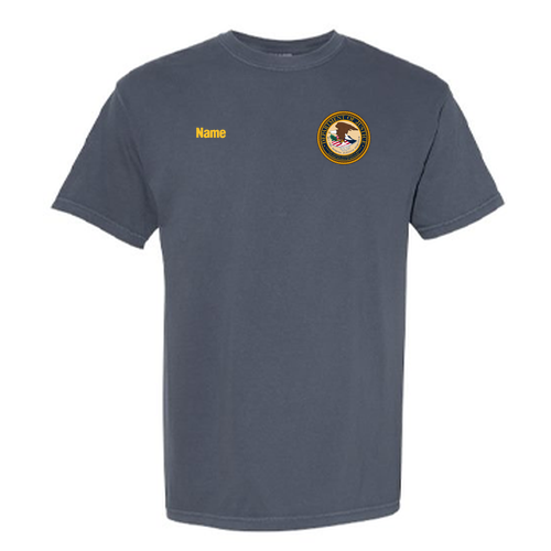 Comfort Colors Unisex Garment-Dyed Heavyweight T-Shirt -- Denim