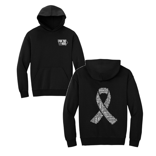 District V.I.T. Heavyweight Fleece Hoodie -- Black