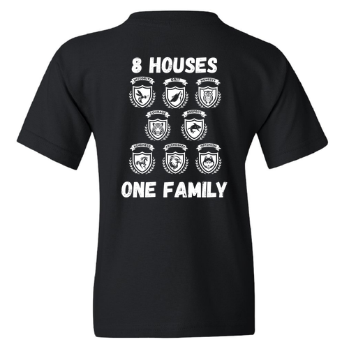 Youth Grit House Gildan Heavy Cotton Basic T-Shirt -- Black