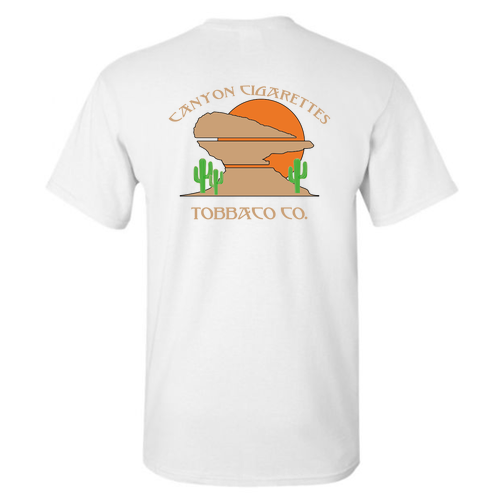 Gildan Heavy Cotton Basic T-Shirt -- White