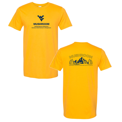 Gildan SoftStyle T-Shirt -- Gold