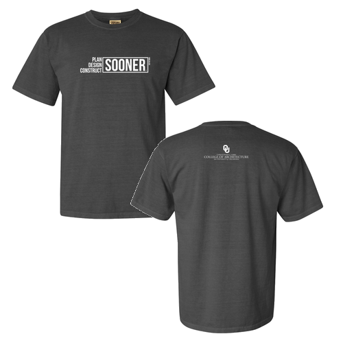 Comfort Colors Ringspun Garment Dyed T Shirt -- Pepper