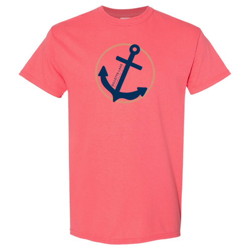 Gildan Heavy Cotton Basic T-Shirt -- Coral Silk