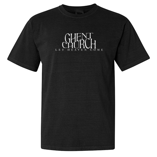 Comfort Colors Ringspun Garment Dyed T Shirt -- Black