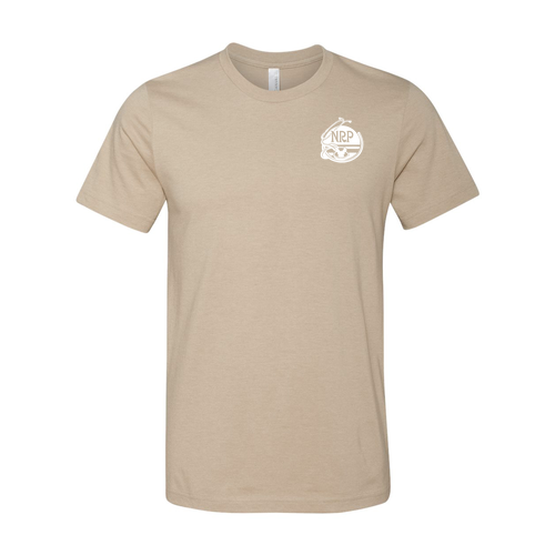 Mens/Unisex Bella Canvas CVC T-Shirt -- Heather Tan