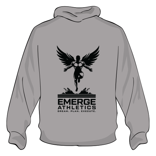 Jerzees 8 oz 50/50 Nublend Adult Hooded Sweatshirt -- Oxford