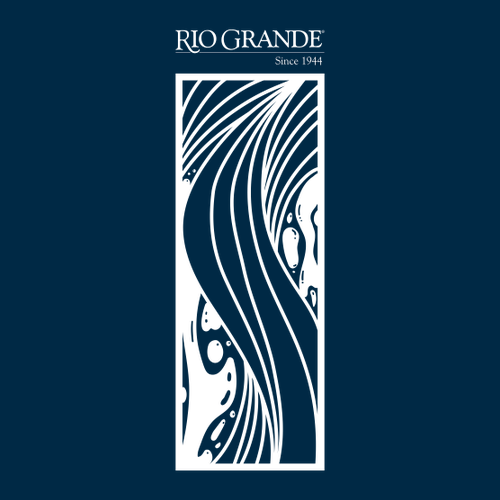 Basic Rio Shirt Design Ladies T-Shirt- Navy [HIDE]