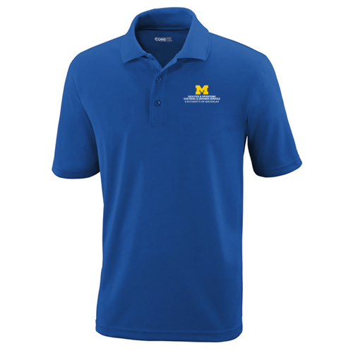 Ash City Core 365 Origin Performance Pique Polo -- True Royal, $25
