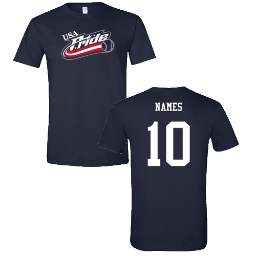 Gildan SoftStyle T-Shirt -- Navy