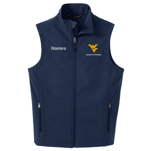 Port Authority Core Soft Shell Vest -- Dress Blue Navy