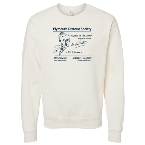 Jerzees 8 Oz., 50/50 Nublend Fleece Crewneck Sweatshirt -- Sweet Cream Heather