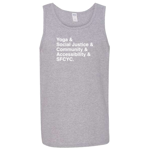 SFCYC Adult Tank Top -- Sport Grey