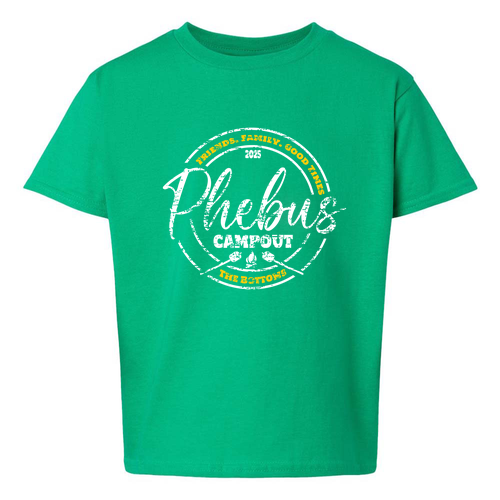 Gildan Youth Softstyle T-Shirt -- Irish Green