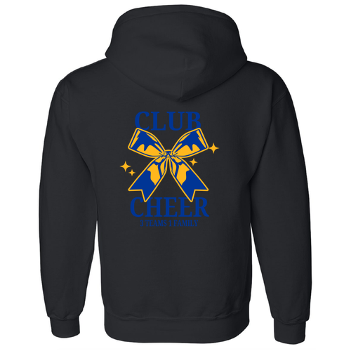 Gildan Adult Dryblend Adult Hooded Sweatshirt -- Black