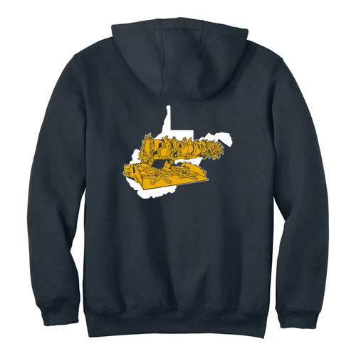 Carhartt Midweight Hooded Sweatshirt -- New Navy