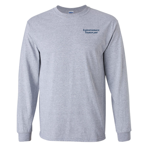Longsleeve T-Shirt -- Sport Grey
