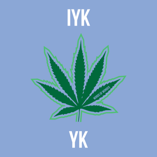 IYKYK T-Shirt -- Blue