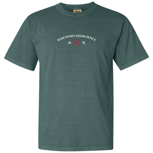 Comfort Colors Ringspun Garment Dyed T Shirt -- Blue Spruce