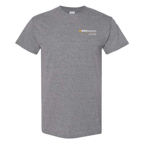 Gildan Heavy Cotton Basic T-Shirt -- Graphite Heather