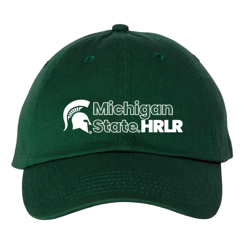 Valucap Bio-Washed Unstructured Hat -- Forest Green