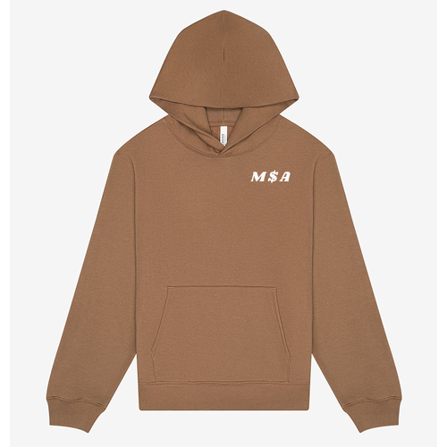 BELLA + CANVAS 10 oz. Heavyweight Hoodie -- Vintage Brown
