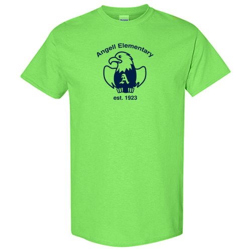 Gildan Heavy Cotton Basic T-Shirt -- Lime