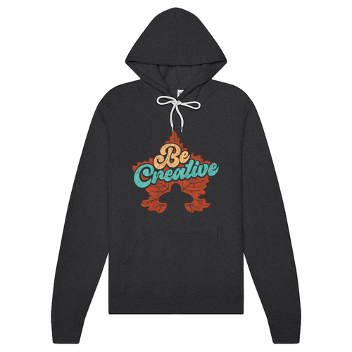 Shauna Design A -- Black -- Hoodie