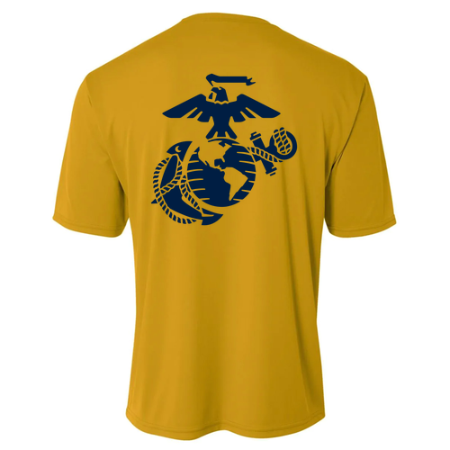 Mens/Unisex A4 Cooling Performance Crew -- Gold