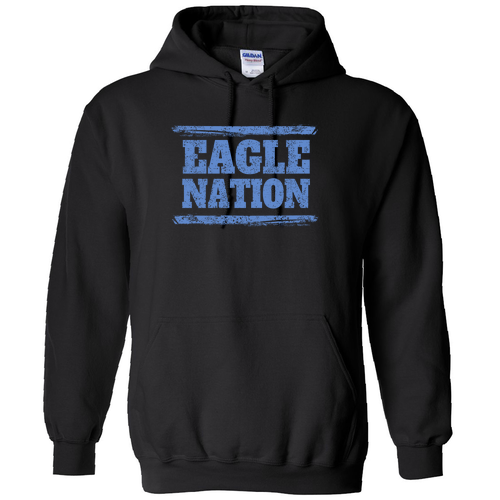 Gildan Heavy Blend Hooded Sweatshirt -- Black