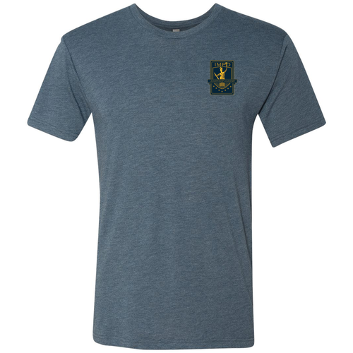Next Level Mens TriBlend Tee -- Indigo Blue