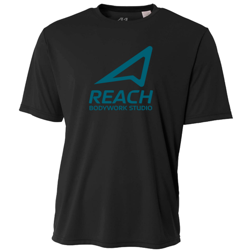 Mens/Unisex A4 Cooling Performance Crew -- Black
