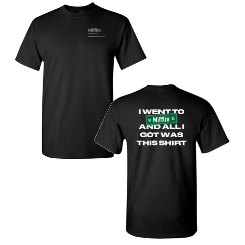 Gildan Heavy Cotton Basic T-Shirt -- Black