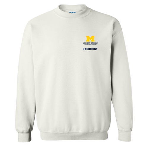 Mens/Unisex Gildan Heavy Blend Crewneck Sweatshirt -- White