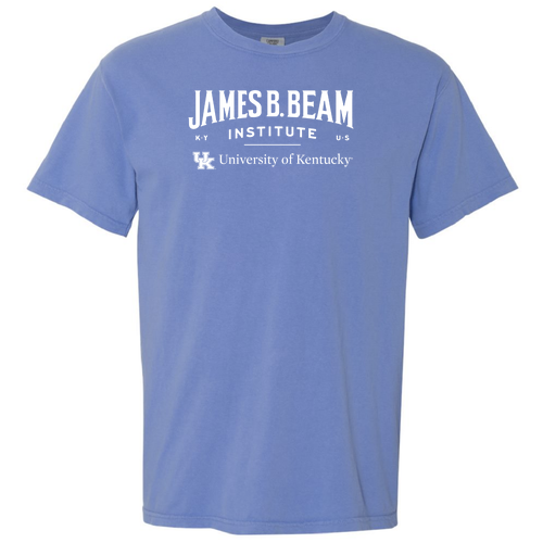 Comfort Colors Ringspun Garment Dyed T Shirt -- Mystic Blue