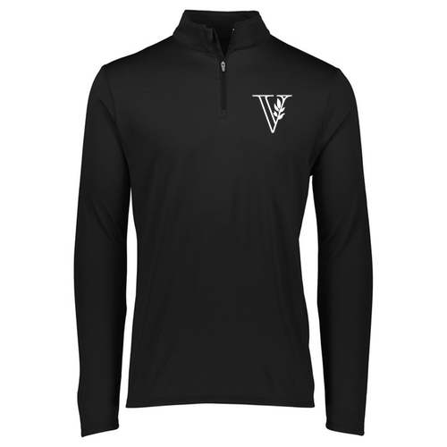 Valenti Augusta Attain Quarter Zip Pullover -- Black