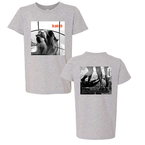 YOUTH Bella Canvas Heather CVC Short Sleeve Tee -- Athletic Heather